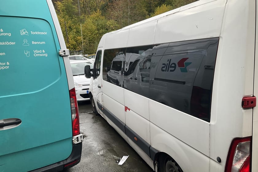 Bild 3 av Renault Master Kombi