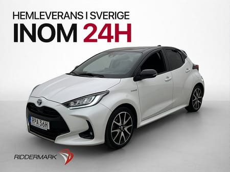 Toyota Yaris Hybrid