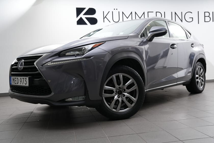 Bild 5 av Lexus NX 300h AWD