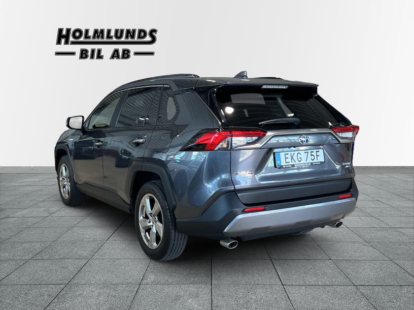 Bild 2 av Toyota RAV4 Hybrid AWD-i