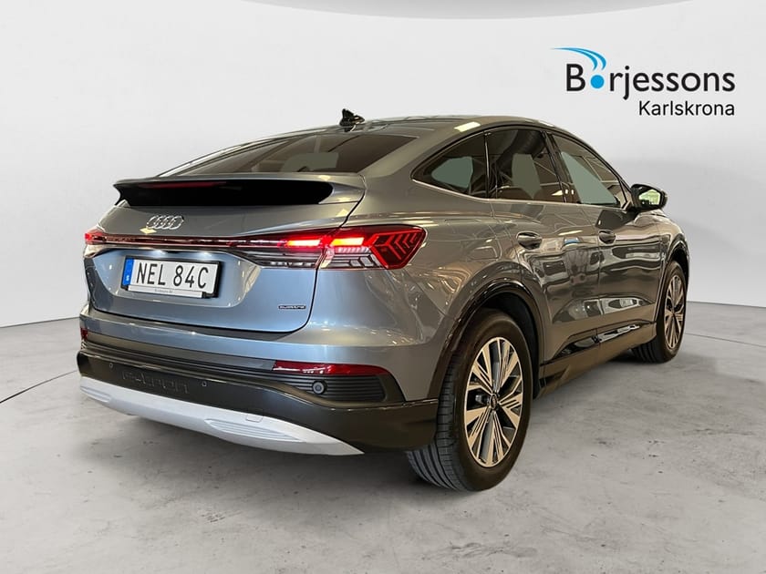 Bild 3 av Audi Q4 50 Sportback e-tron quattro
