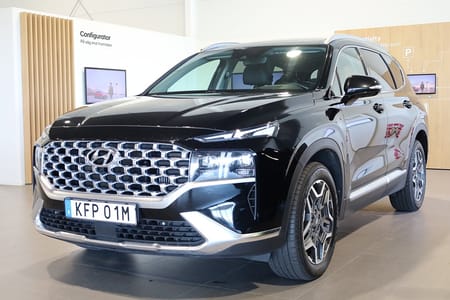Hyundai Santa Fe HEV AWD