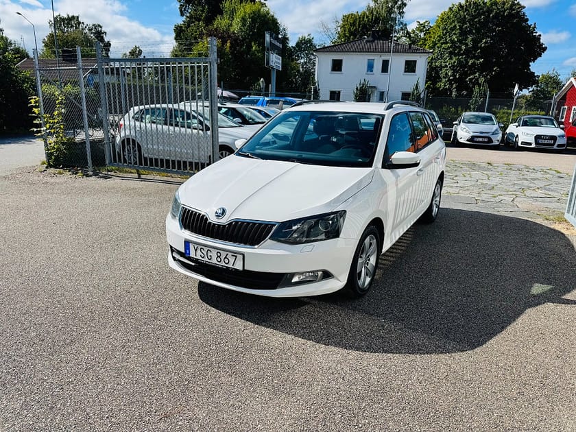 Bild 2 av Škoda Fabia Kombi