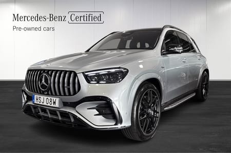 Mercedes-Benz AMG GLE 53 HYBRID 4MATIC+