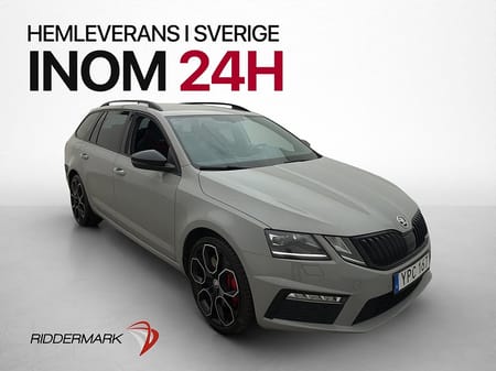 Škoda Octavia Kombi RS