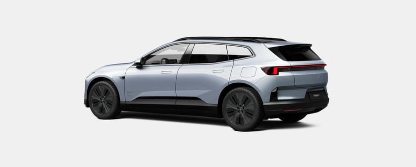 Bild 4 av Polestar 4 Long Range Single Motor