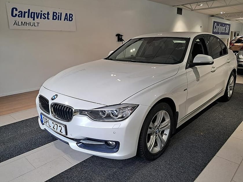 Bild 1 av BMW 318d xDrive Sedan