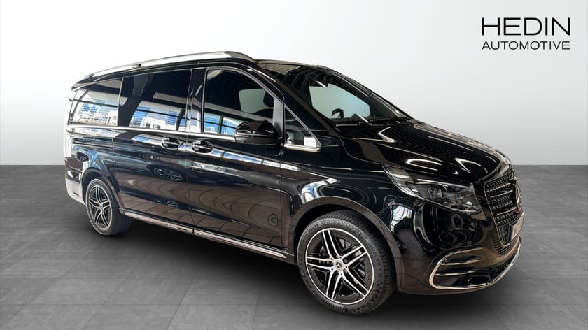 Bild 2 av Mercedes-Benz V 300d 4MATIC 3.2t