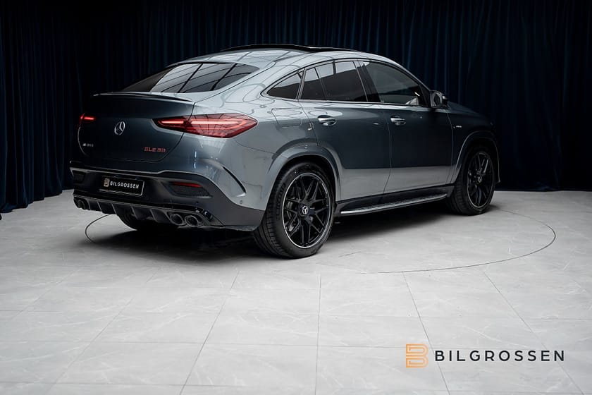 Bild 5 av Mercedes-Benz AMG GLE 53 HYBRID 4MATIC+ Coupé