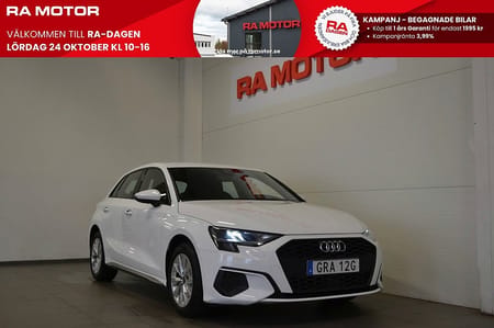 Audi A3 Sportback 40 TFSI e
