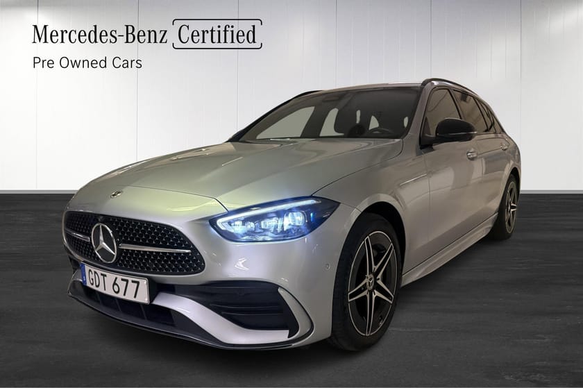 Bild 1 av Mercedes-Benz C 300 T e