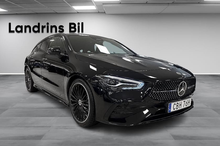 Bild 3 av Mercedes-Benz CLA 200 Shooting Brake