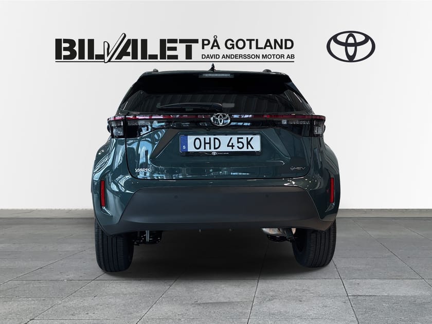 Bild 5 av Toyota Yaris Cross Hybrid 130