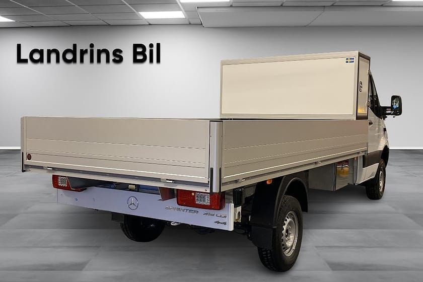 Bild 4 av Mercedes-Benz Sprinter 319 CDI 4x4 Chassi