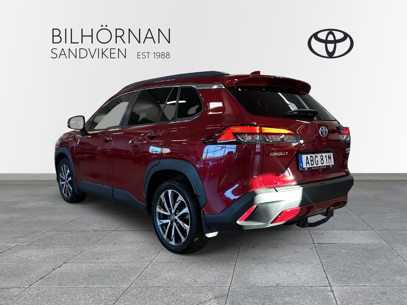 Bild 3 av Toyota Corolla Cross Hybrid AWD-i