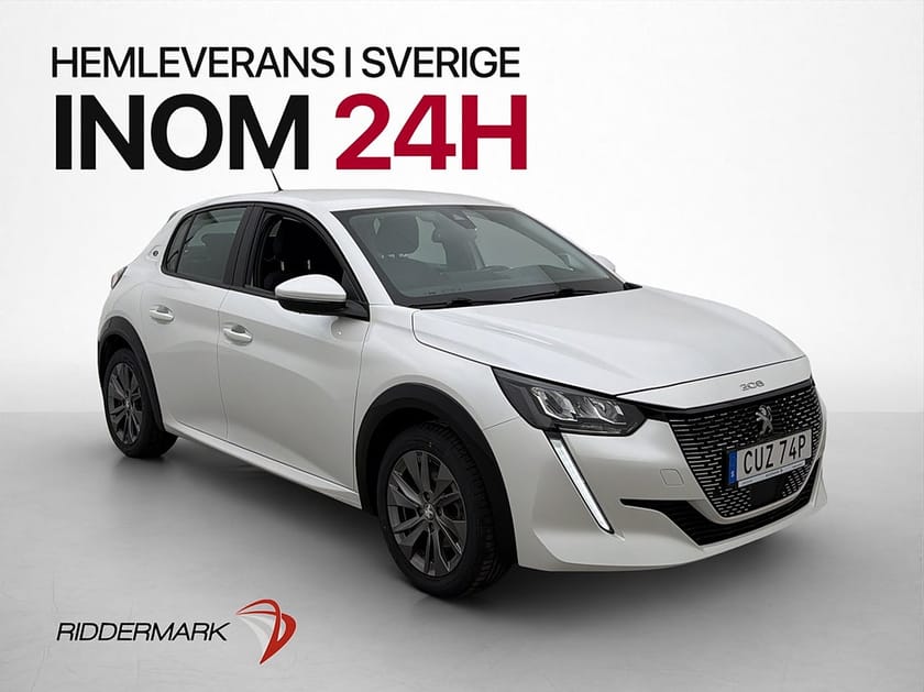 Bild 1 av Peugeot e-208