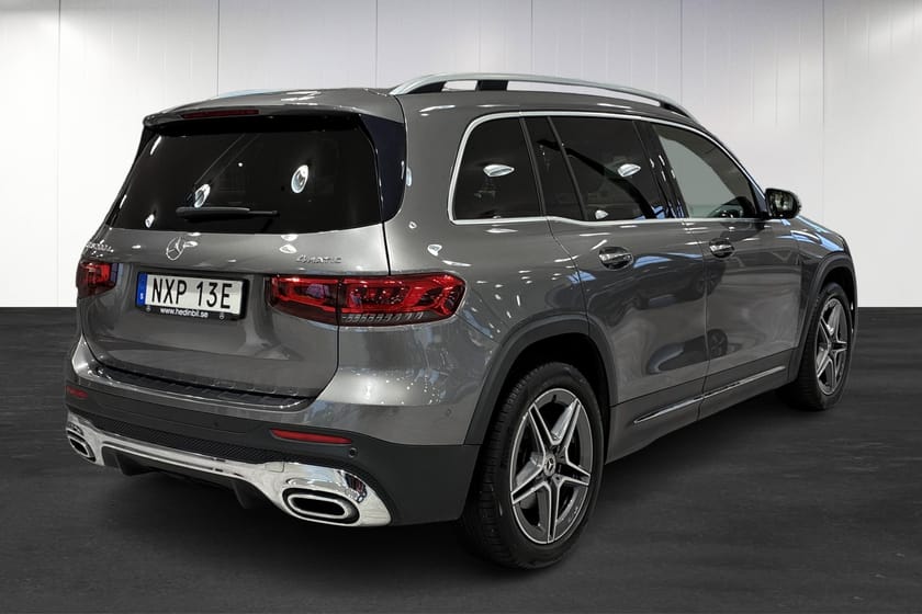 Bild 4 av Mercedes-Benz GLB 200 d 4MATIC