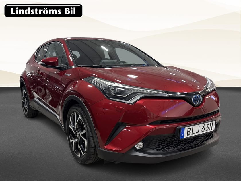 Bild 3 av Toyota C-HR Hybrid