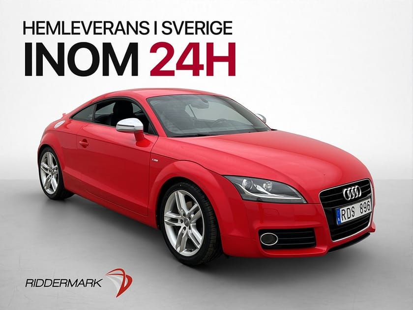 Bild 1 av Audi TT Coupé