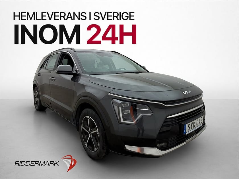 Bild 1 av Kia Niro Plug-In-Hybrid