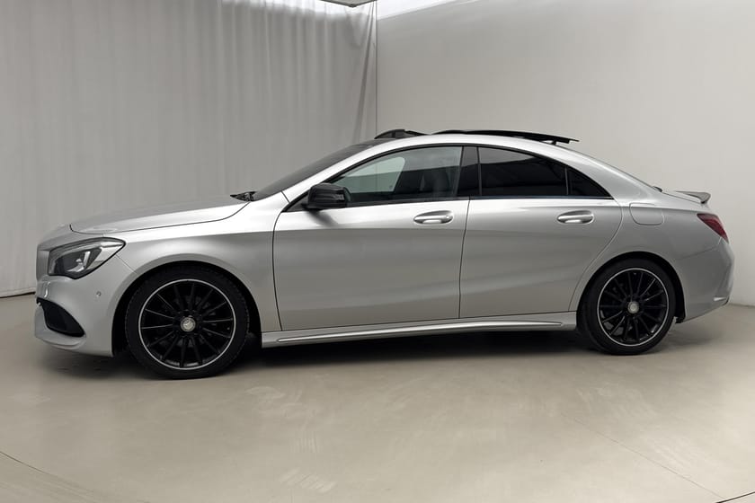 Bild 2 av Mercedes-Benz CLA 200