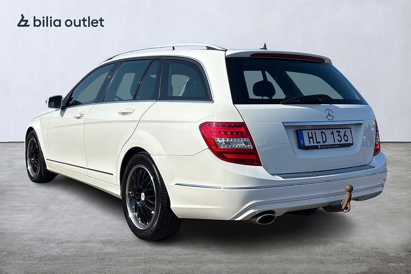 Bild 4 av Mercedes-Benz C 220 T CDI 4MATIC