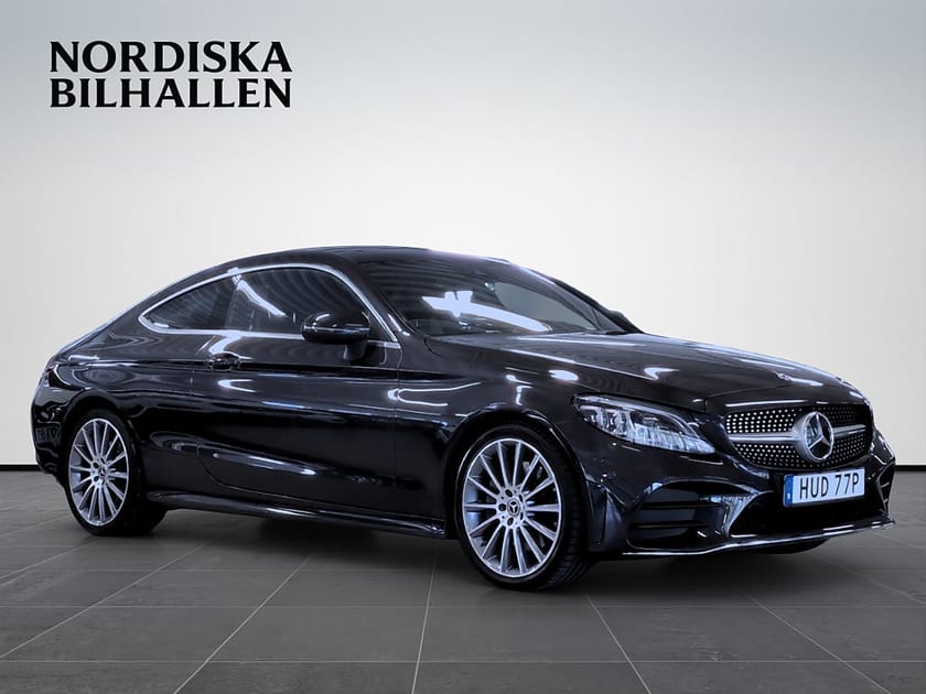 Bild 1 av Mercedes-Benz C 300 Coupé