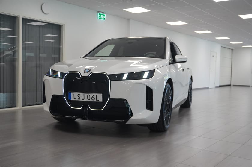 Bild 2 av BMW iX xDrive60