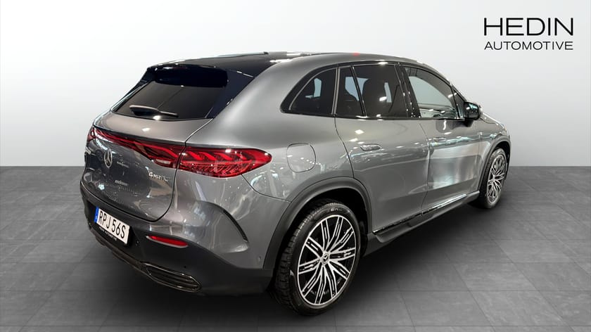 Bild 4 av Mercedes-Benz EQE SUV 500 4MATIC