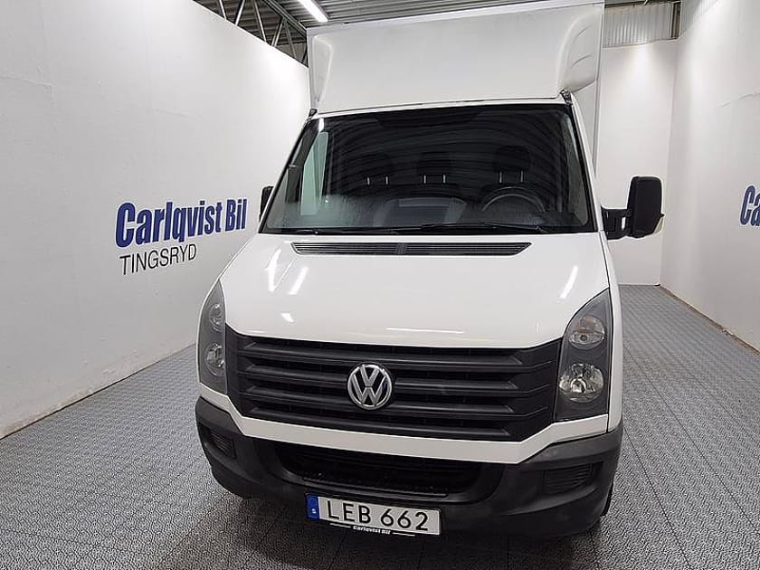 Bild 1 av Volkswagen Crafter Chassi