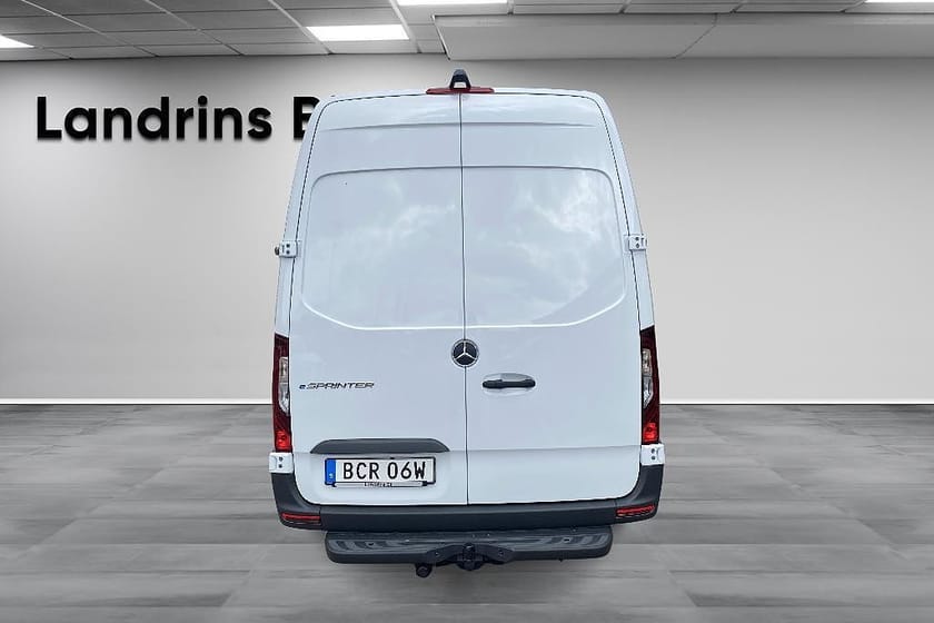 Bild 5 av Mercedes-Benz eSprinter 420 113 kWh