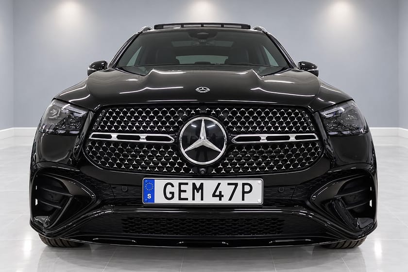 Bild 2 av Mercedes-Benz GLE 350 de 4MATIC
