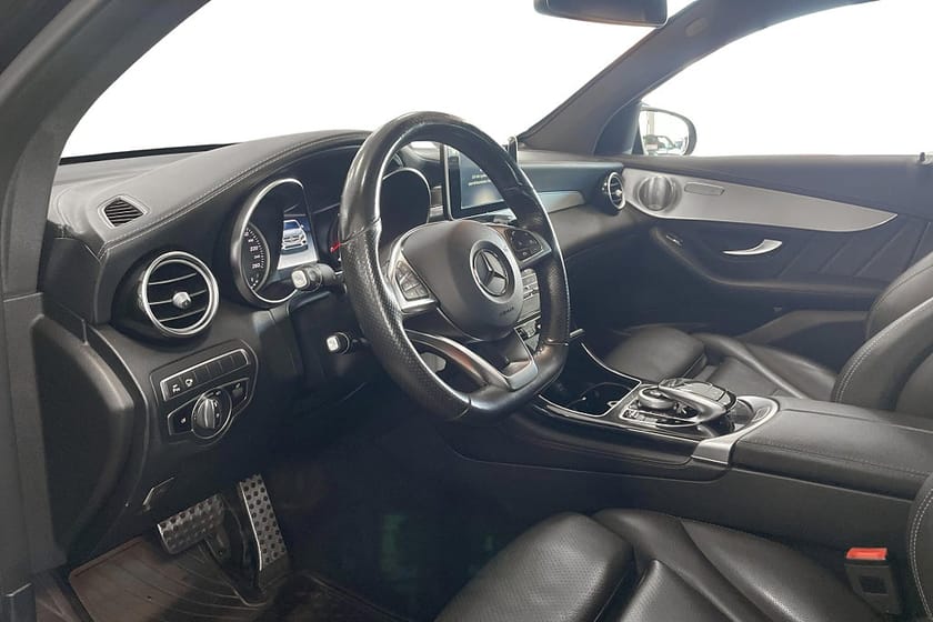 Bild 5 av Mercedes-Benz GLC 220 d Coupé 4MATIC