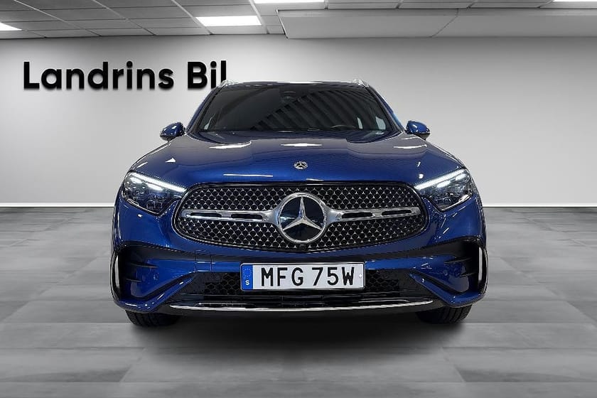 Bild 2 av Mercedes-Benz GLC 220 d 4MATIC
