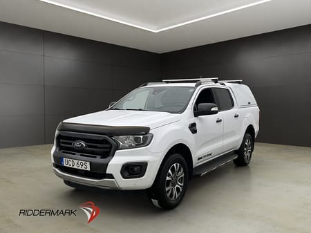 Ford Ranger Dubbelhytt