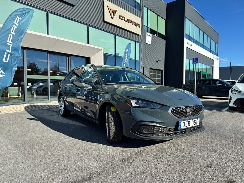 Bild 2 av SEAT Leon Sportstourer