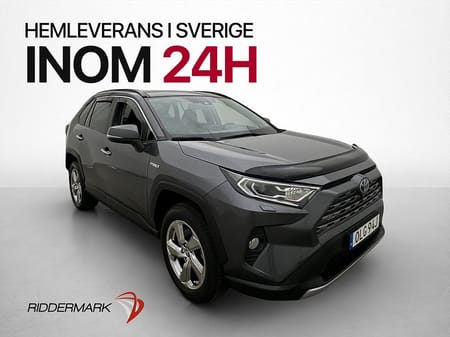 Toyota RAV4 Hybrid AWD-i