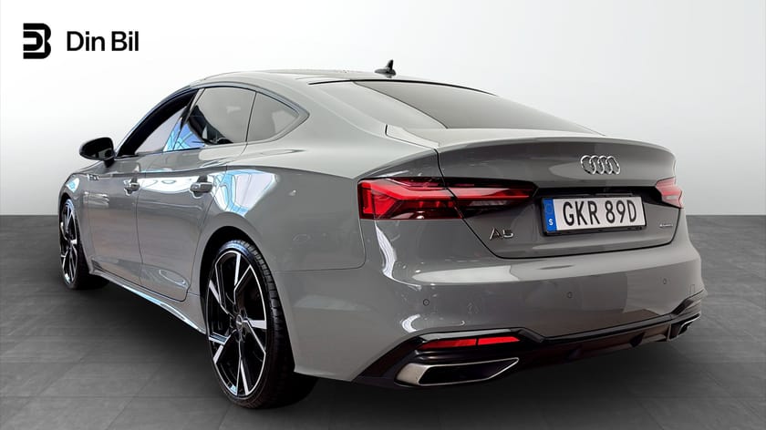 Bild 3 av Audi A5 Sportback 45 TFSI quattro