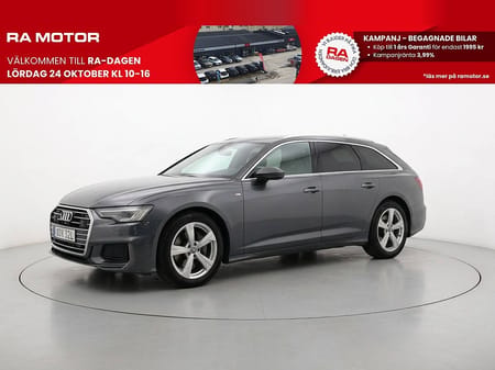 Audi A6 Avant 45 TFSI quattro