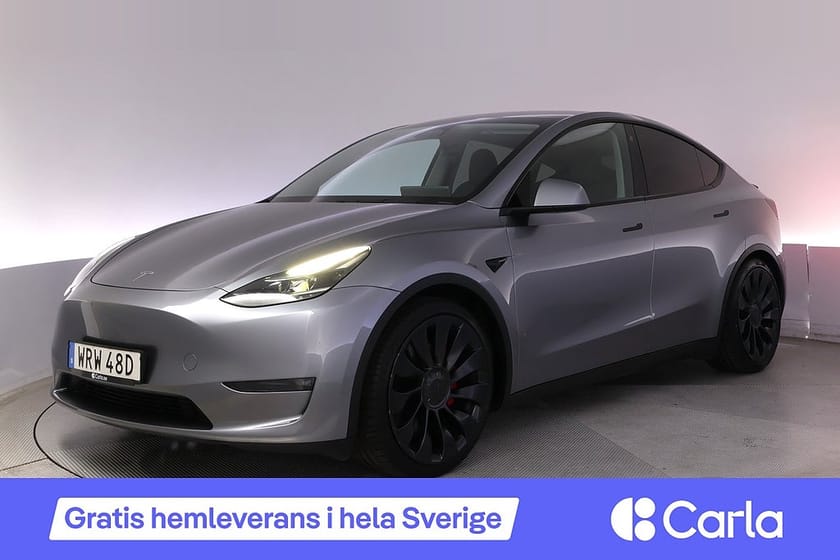 Bild 1 av Tesla Model Y Performance