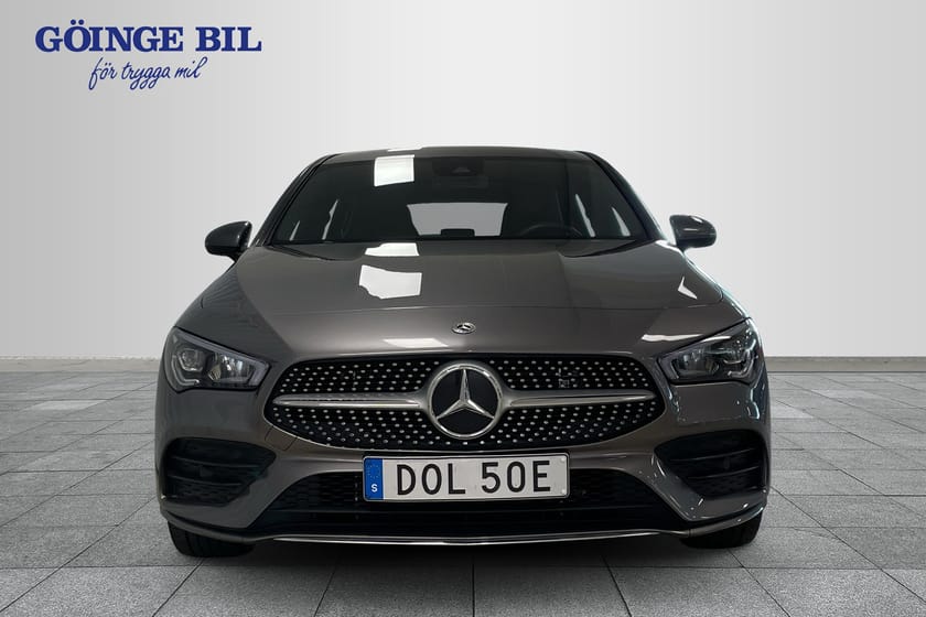 Bild 3 av Mercedes-Benz CLA 250 e Shooting Brake