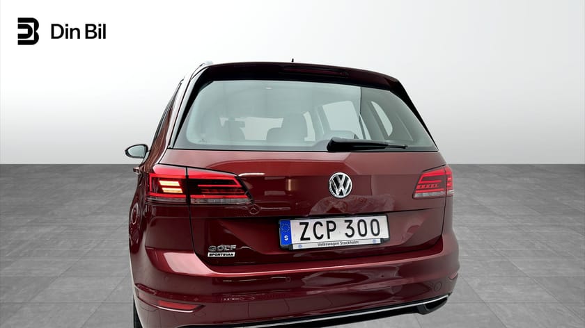 Bild 5 av Volkswagen Golf Sportsvan