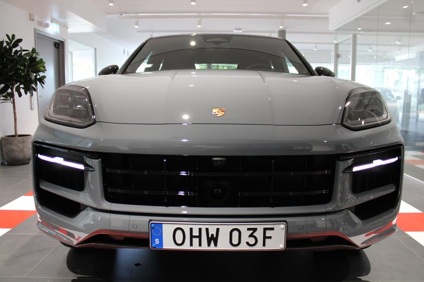 Bild 5 av Porsche Cayenne E-Hybrid Coupé