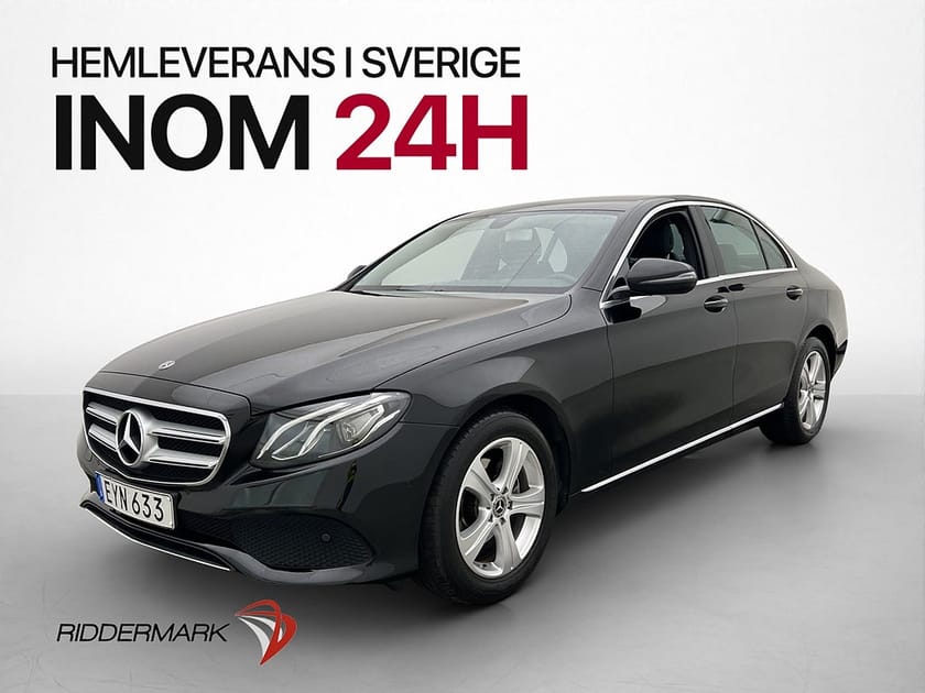 Bild 3 av Mercedes-Benz E 200 d