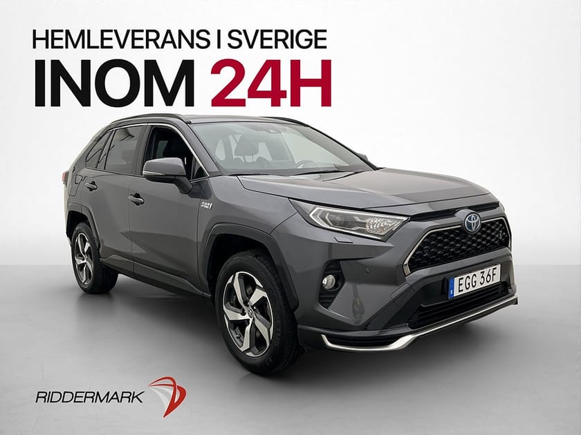 Bild 1 av Toyota RAV4 Laddhybrid