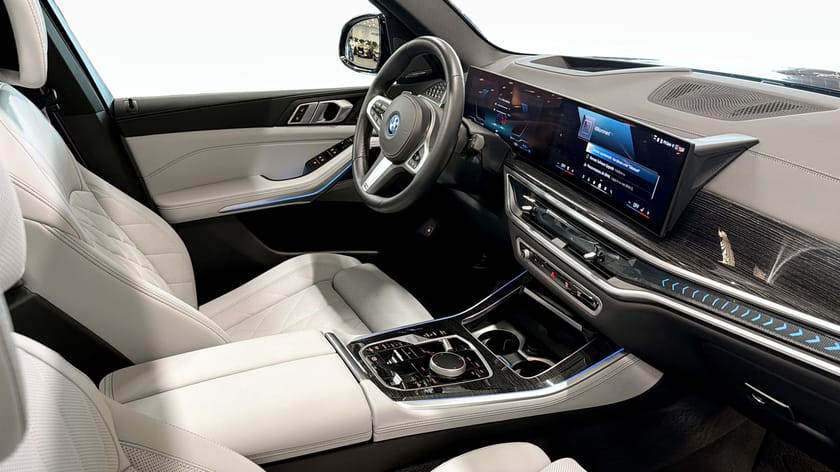 Bild 3 av BMW X5 xDrive50e