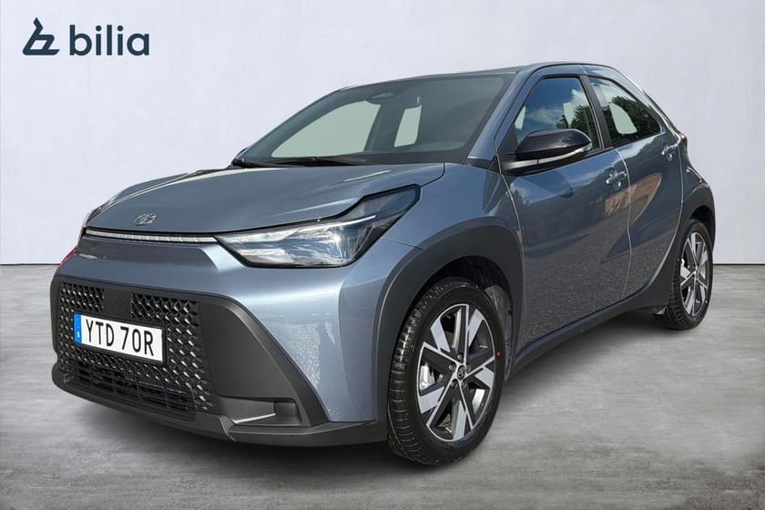 Bild 1 av Toyota Aygo X Hybrid