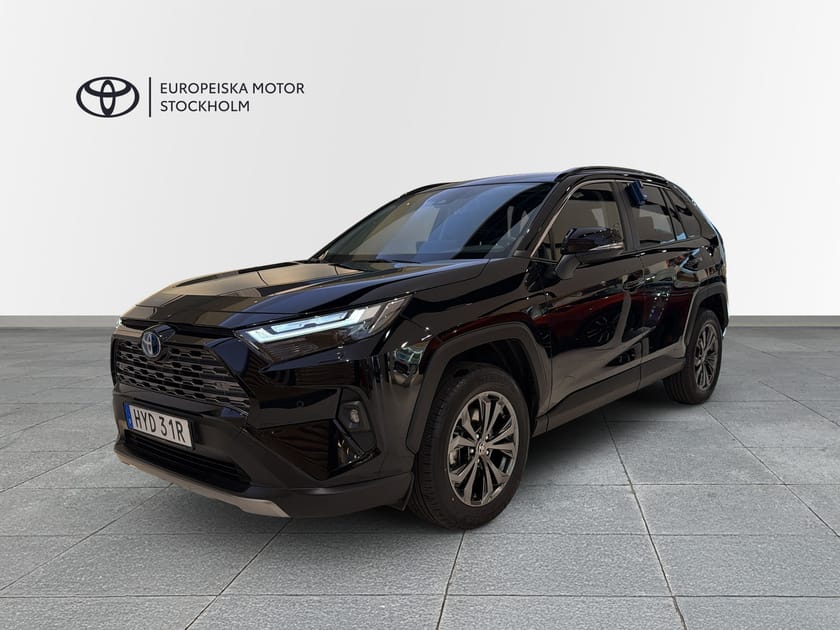 Bild 1 av Toyota RAV4 Hybrid AWD-i