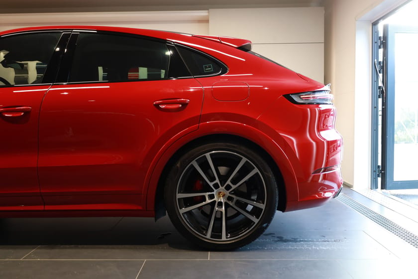Bild 5 av Porsche Cayenne S E-Hybrid Coupé