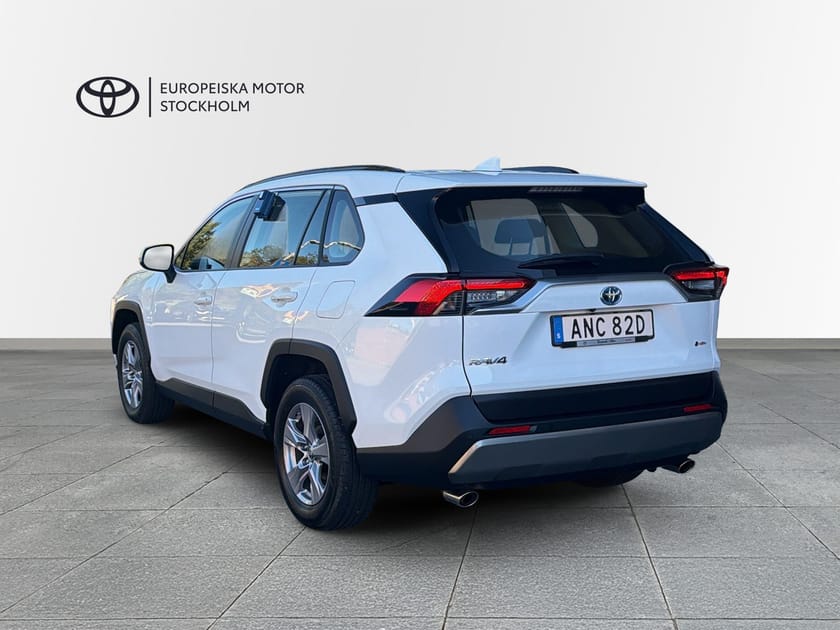Bild 2 av Toyota RAV4 Hybrid AWD-i